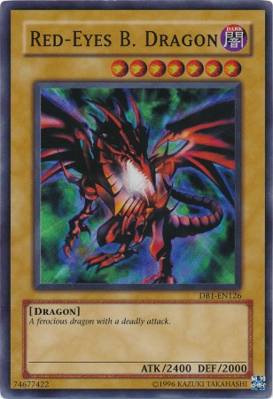 Red-Eyes B. Dragon [DB1-EN126] Super Rare 