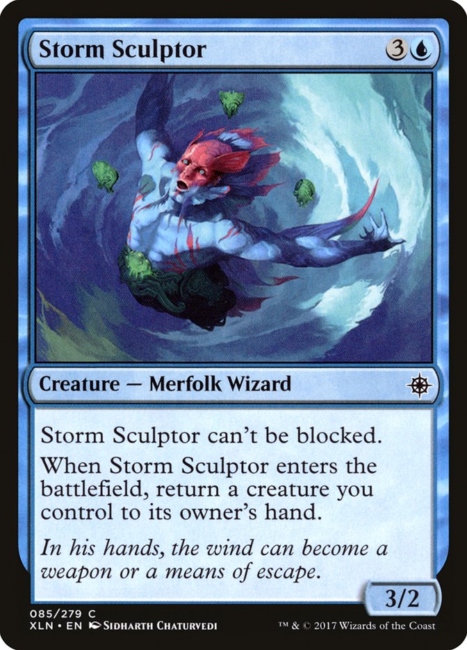 Storm Sculptor [Ixalan] 