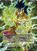 Broly // Broly, Legend's Dawning (P-068) [Mythic Booster] 