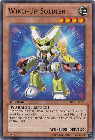 Wind-Up Soldier [BP01-EN166] Common 
