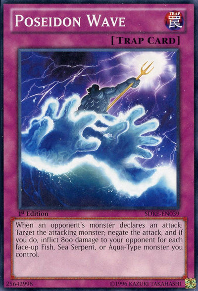 Poseidon Wave [SDRE-EN039] Common 