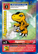 Agumon [EX1-001] (Alternate Art) [Classic Collection] 