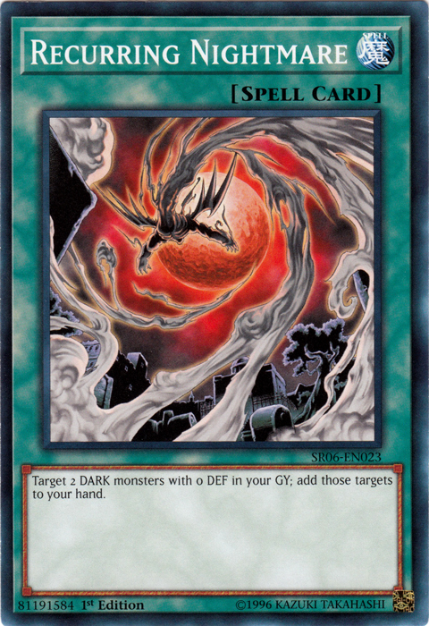 Recurring Nightmare [SR06-EN023] Common 