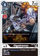 Gigadramon [BT6-061] [Double Diamond] 