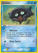 Shellder (79/112) [EX: FireRed &amp; LeafGreen] 
