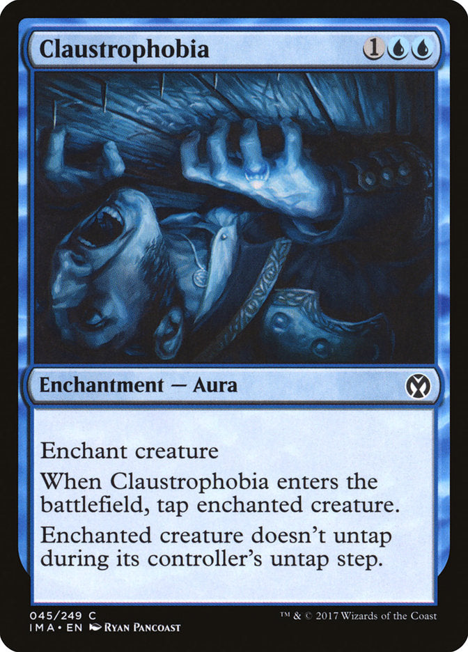 Claustrophobia [Iconic Masters] 