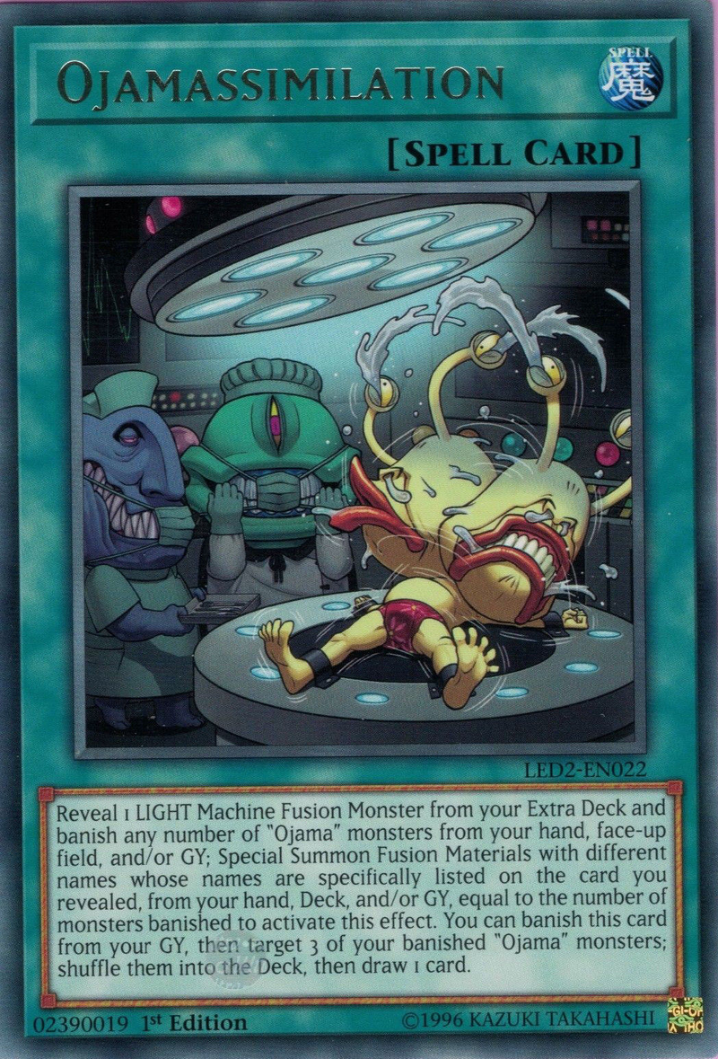 Ojamassimilation [LED2-EN022] Rare 