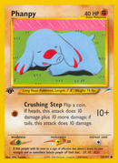 Phanpy (76/105) [Neo Destiny 1st Edition] 