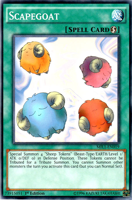 Scapegoat [MIL1-EN019] Common 