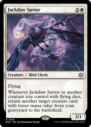 Jackdaw Savior [Bloomburrow] 