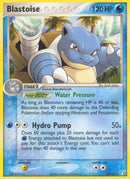 Blastoise (14/100) (Theme Deck Exclusive) [EX: Crystal Guardians] 