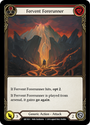 Fervent Forerunner (Red) [ARC182-C] (Arcane Rising) 1st Edition Rainbow Foil 