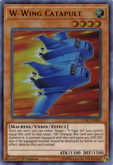 W-Wing Catapult [LCKC-EN083] Ultra Rare 