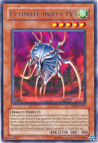 Insecte ultime LV5 [DR3-EN127] Rare 