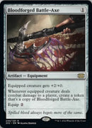 Bloodforged Battle-Axe [Double Masters 2022] 