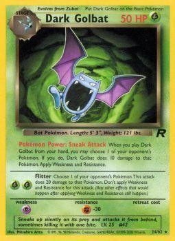 Dark Golbat (24/82) [Team Rocket Unlimited] 