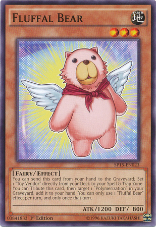 Fluffal Bear [SP15-EN023] Common 