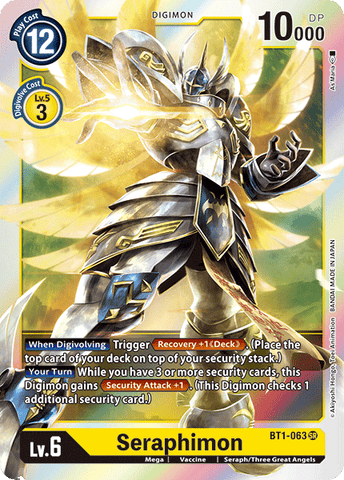 Seraphimon [BT1-063] [Release Special Booster Ver.1.0] 