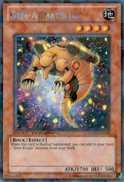 Gem-Armadillo [DT05-EN020] Rare 