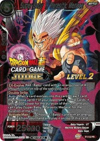 Super Baby 1, Parasitic Menace (Level 2) (P-112) [Judge Promotion Cards] 