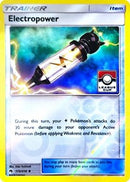 Electropower (172/214) (League Promo) [Sun &amp; Moon: Lost Thunder] 