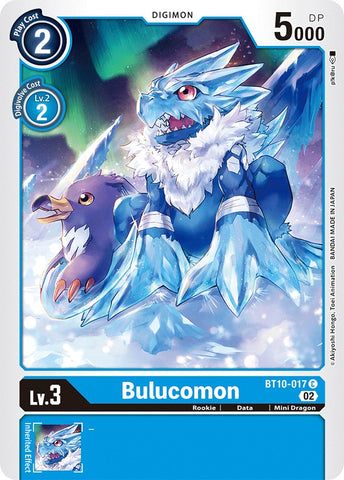Bulucomon [BT10-017] [Xros Encounter] 