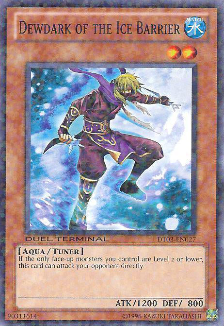 Dewdark of the Ice Barrier [DT03-EN027] Common 