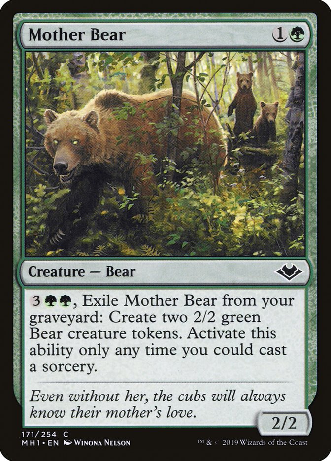 Mother Bear [Modern Horizons] 