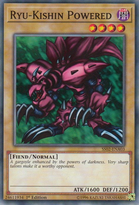 Ryu-Kishin Powered [SS02-ENA03] Common 