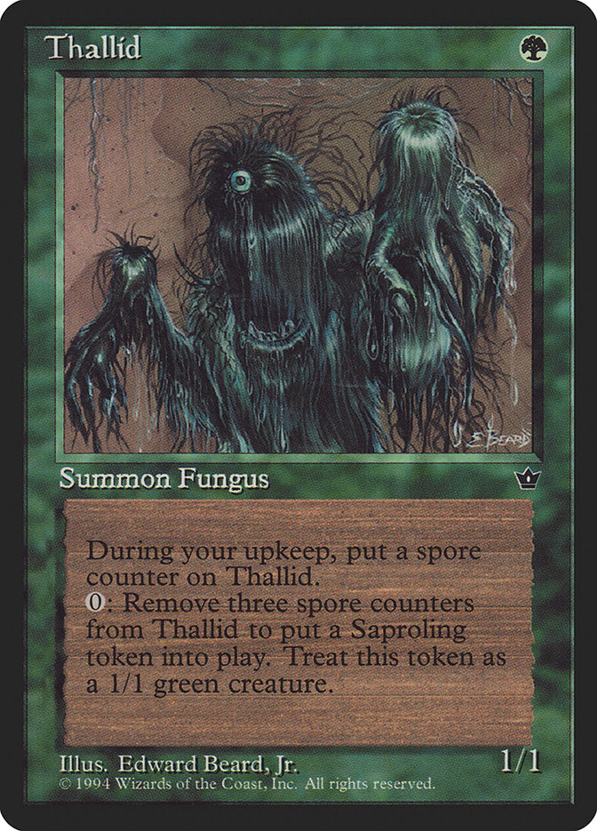 Thallid (Edward P. Beard, Jr.) [Fallen Empires] 