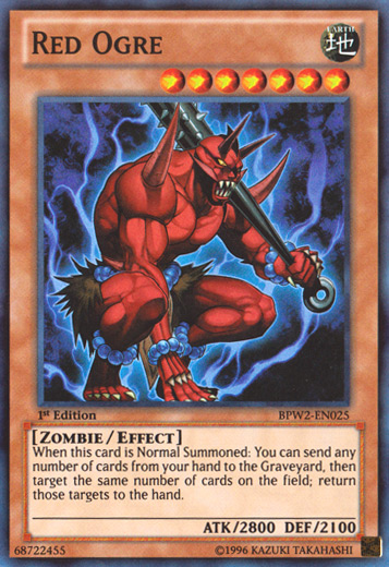 Red Ogre [BPW2-EN025] Super Rare 
