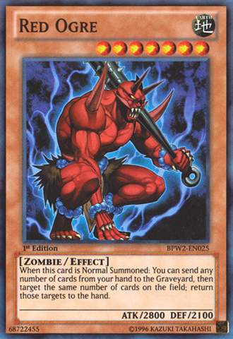 Red Ogre [BPW2-EN025] Super Rare 
