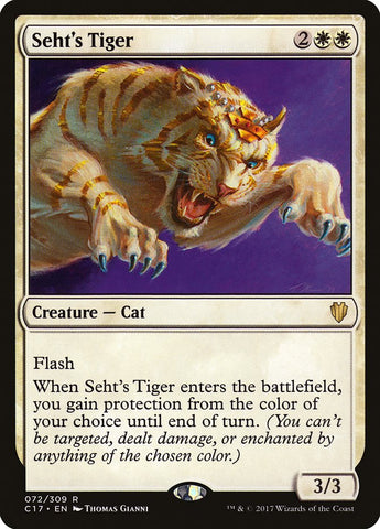 Seht's Tiger [Commander 2017] 