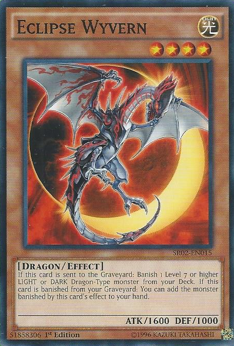 Eclipse Wyvern [SR02-EN015] Common 
