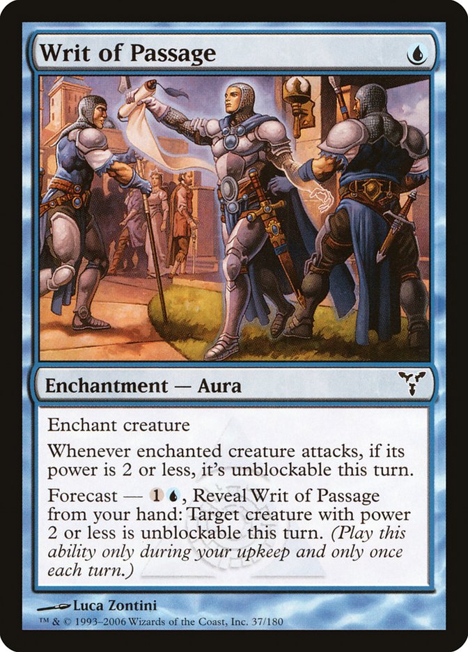 Writ of Passage [Dissension] 