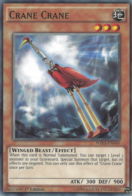 Crane Crane [WIRA-EN040] Common 