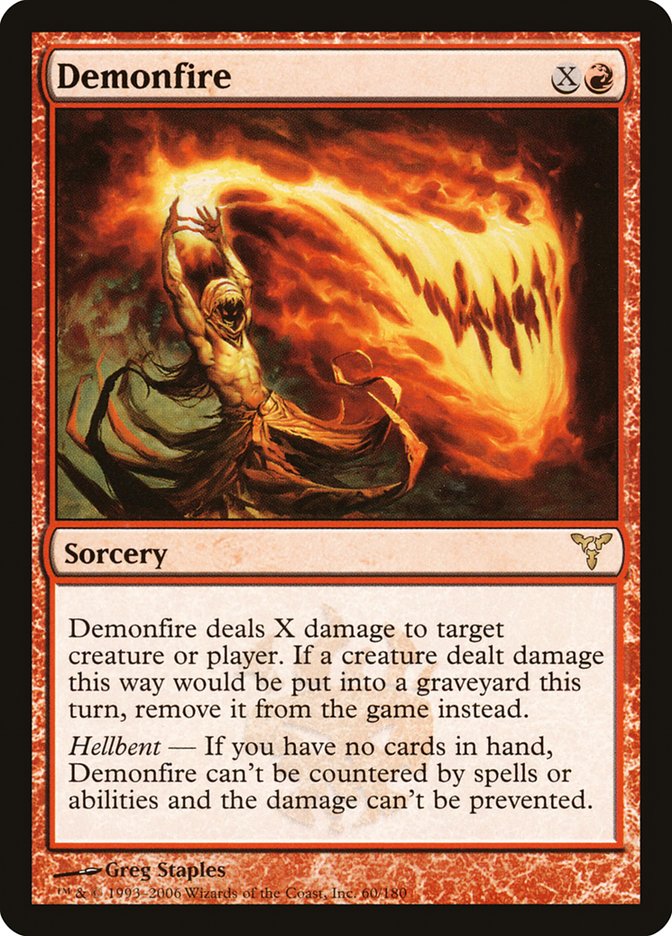 Demonfire [Dissension] 