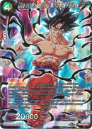 Ultra Instinct Son Goku, Monumental Presence (DB2-002) [Divine Multiverse] 