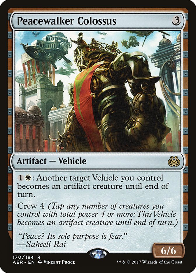 Peacewalker Colossus [Aether Revolt] 
