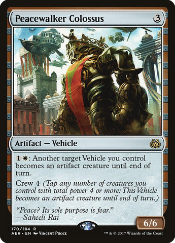Peacewalker Colossus [Aether Revolt] 