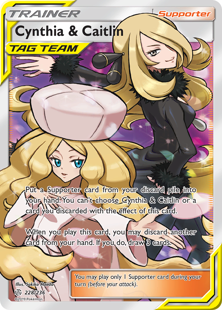 Cynthia &amp; Caitlin (228/236) [Sun &amp; Moon: Cosmic Eclipse] 
