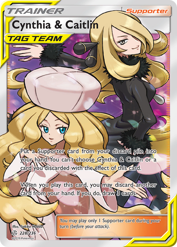 Cynthia &amp; Caitlin (228/236) [Sun &amp; Moon: Cosmic Eclipse] 