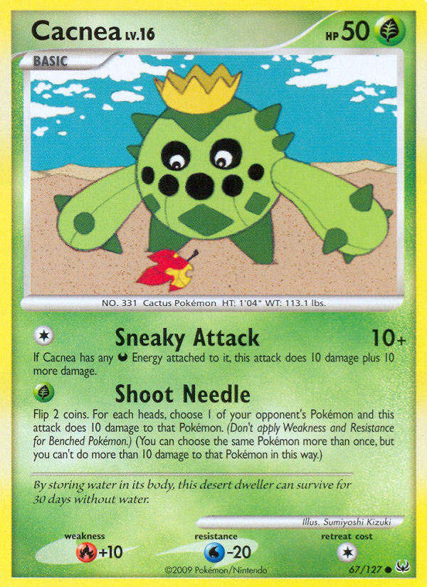 Cacnea (67/127) [Platinum: Base Set] 