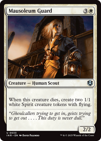Mausoleum Guard [Innistrad Remastered] 