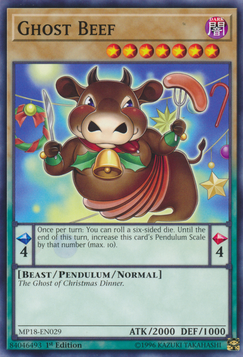 Ghost Beef [MP18-EN029] Common 
