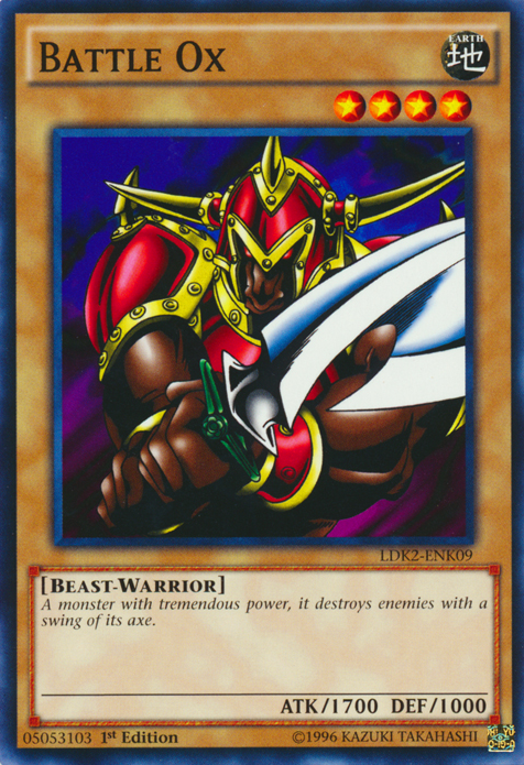 Battle Ox [LDK2-ENK09] Common 