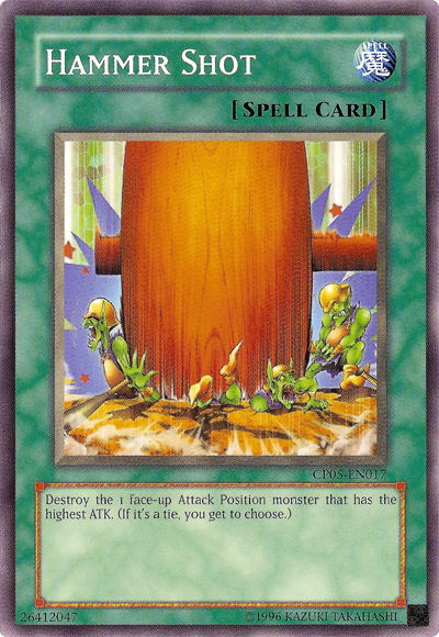 Hammer Shot [CP05-EN017] Common 