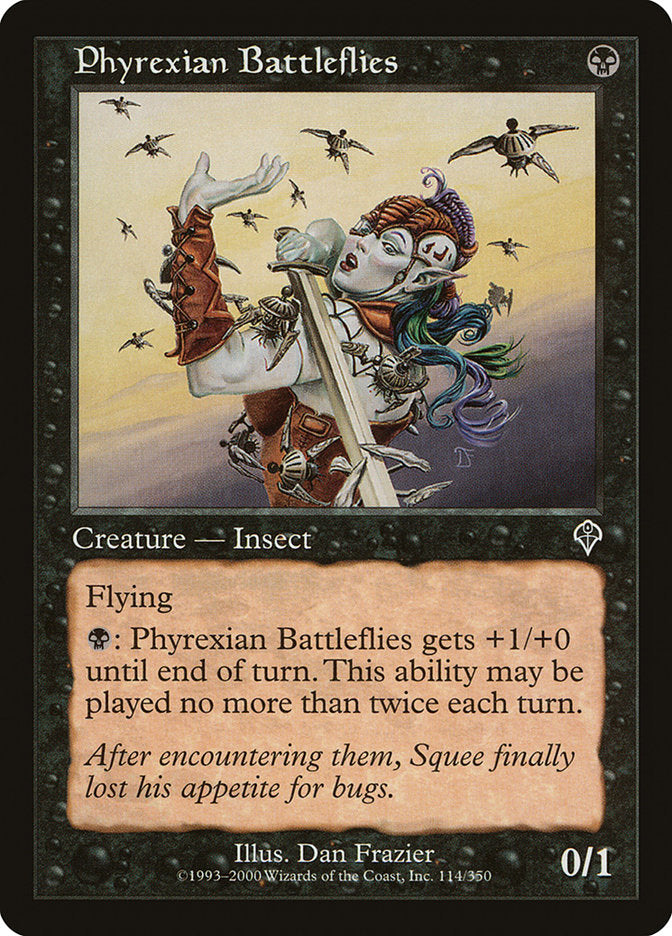 Phyrexian Battleflies [Invasion] 