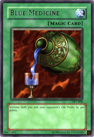 Blue Medicine [TP1-008] Rare 