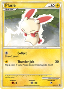 Plusle (HGSS16) [HeartGold &amp; SoulSilver: Black Star Promos] 